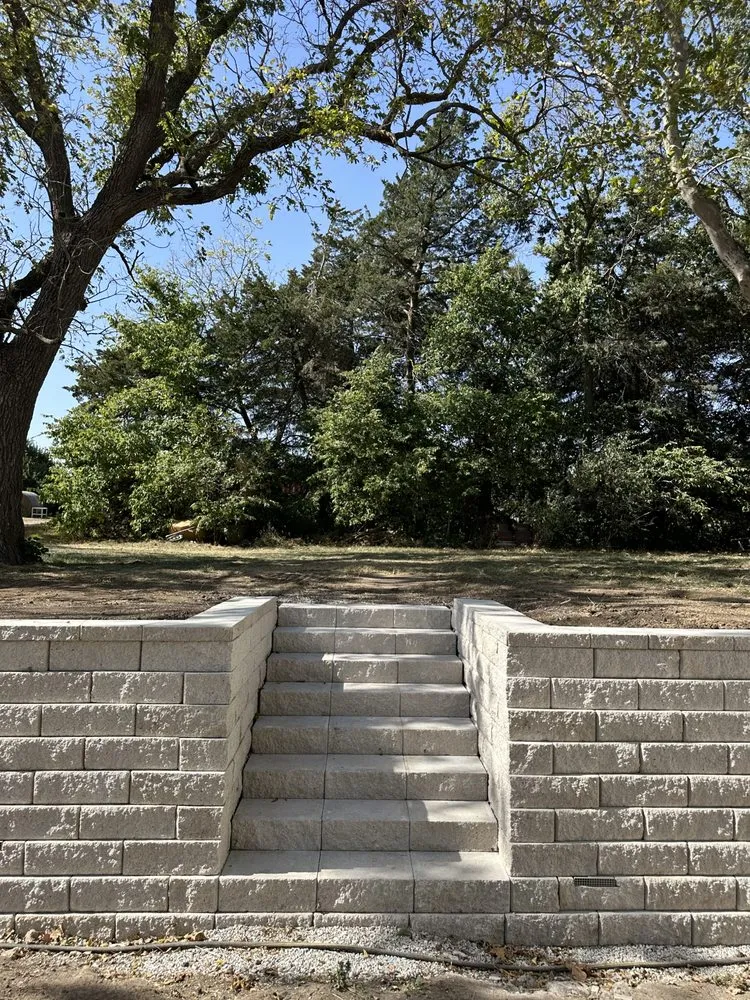 Local landscape design for year-round maintenance in Omaha, NE by Redleaf Landscaping