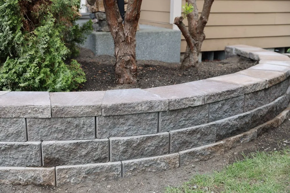 Trusted yard cleanup service with custom design in Graham, WA by Redline Hardscapes