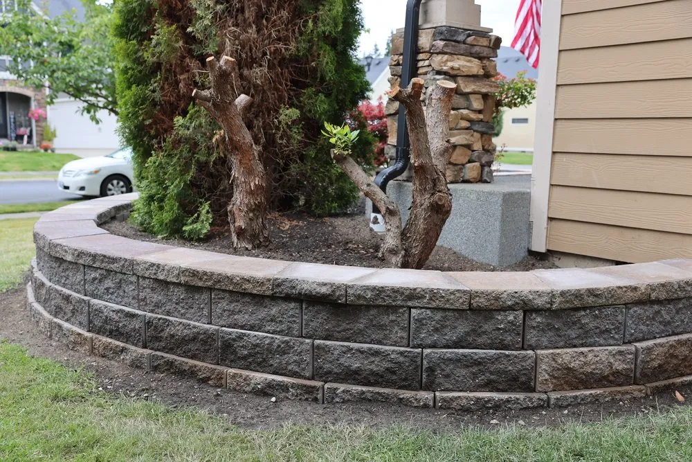 Affordable landscape design in Graham, WA - Redline Hardscapes