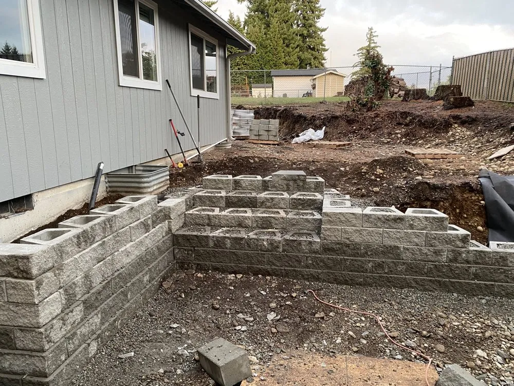 Affordable landscaping services experts serving Graham, WA - Redline Hardscapes