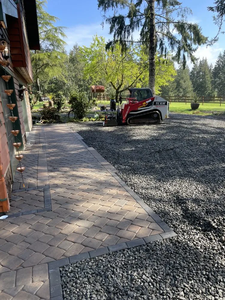 Trusted landscape design in Silverton, OR - Redline Industries