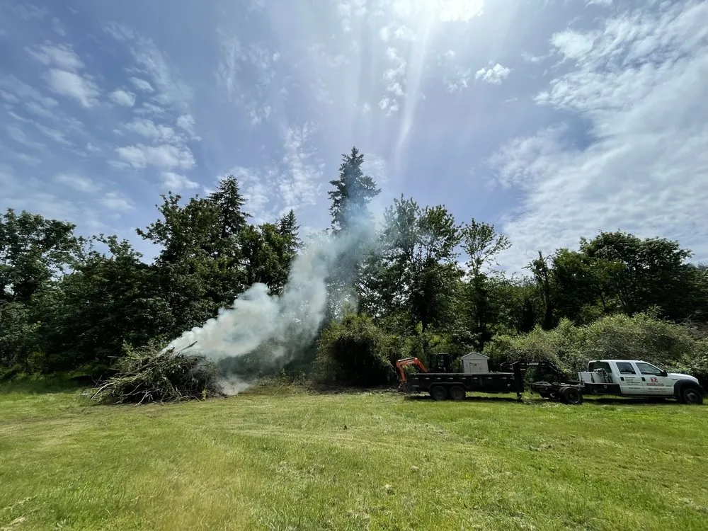 Affordable residential landscaping in Silverton, OR by Redline Industries