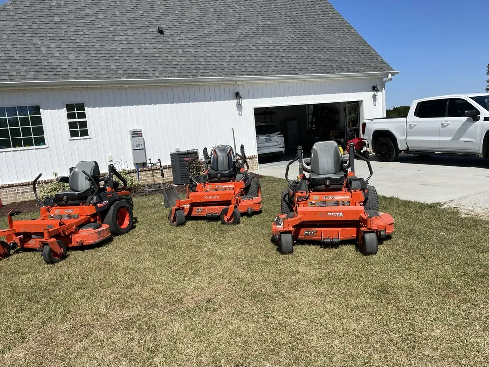 Expert lawn mowing service for year-round maintenance across Florence, SC - Redline Landscaping