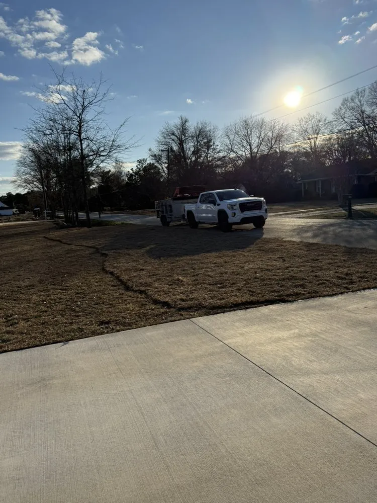 Custom landscape design in Florence, SC - Redline Landscaping