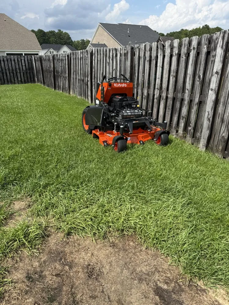 Professional outdoor landscaping near you in Florence, SC by Redline Landscaping