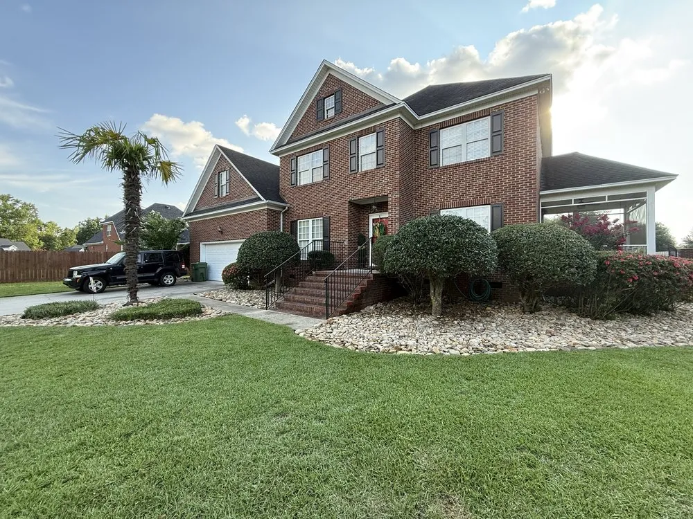 Reliable lawn care service for beautiful yards across Florence, SC - Redline Landscaping