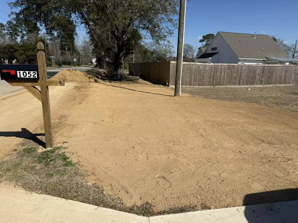 Professional lawn care service in Florence, SC - Redline Landscaping