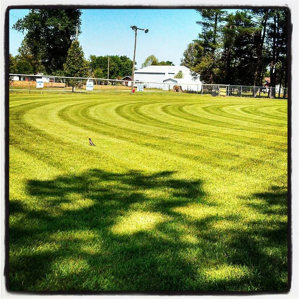 Custom lawn mowing service in Richland City, IN by Redline Landworks