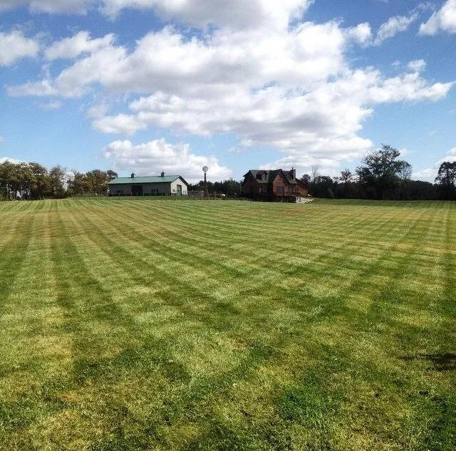 Custom lawn mowing service for beautiful yards across Richland City, IN - Redline Landworks