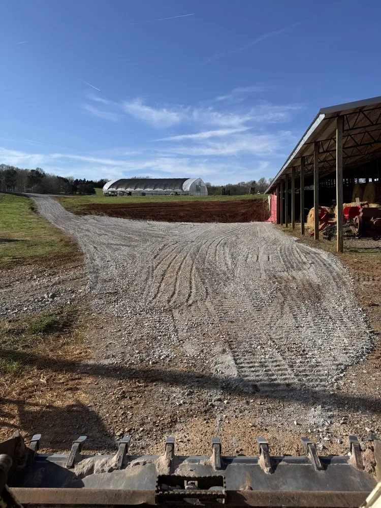 Local lawn mowing service in Tellico Plains, TN by Redline Lawn & Excavating