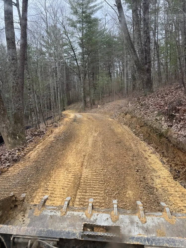 Local garden landscaping in Tellico Plains, TN - Redline Lawn & Excavating