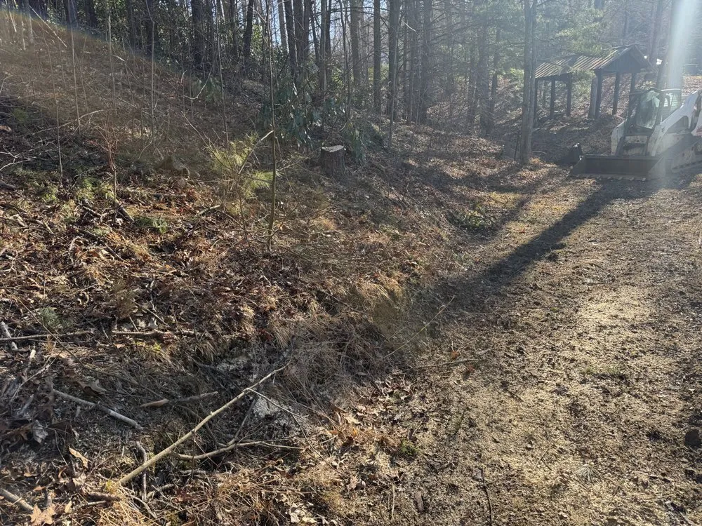 Trusted yard cleanup service for outdoor upgrades across Tellico Plains, TN - Redline Lawn & Excavating