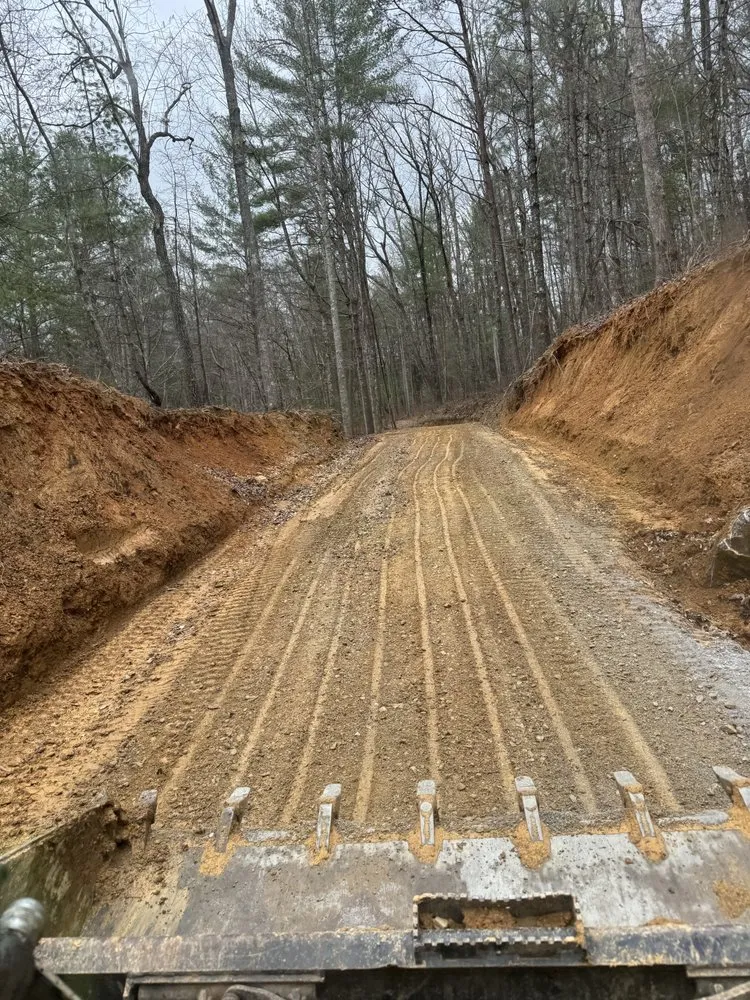 Local outdoor landscaping for outdoor upgrades in Tellico Plains, TN by Redline Lawn & Excavating