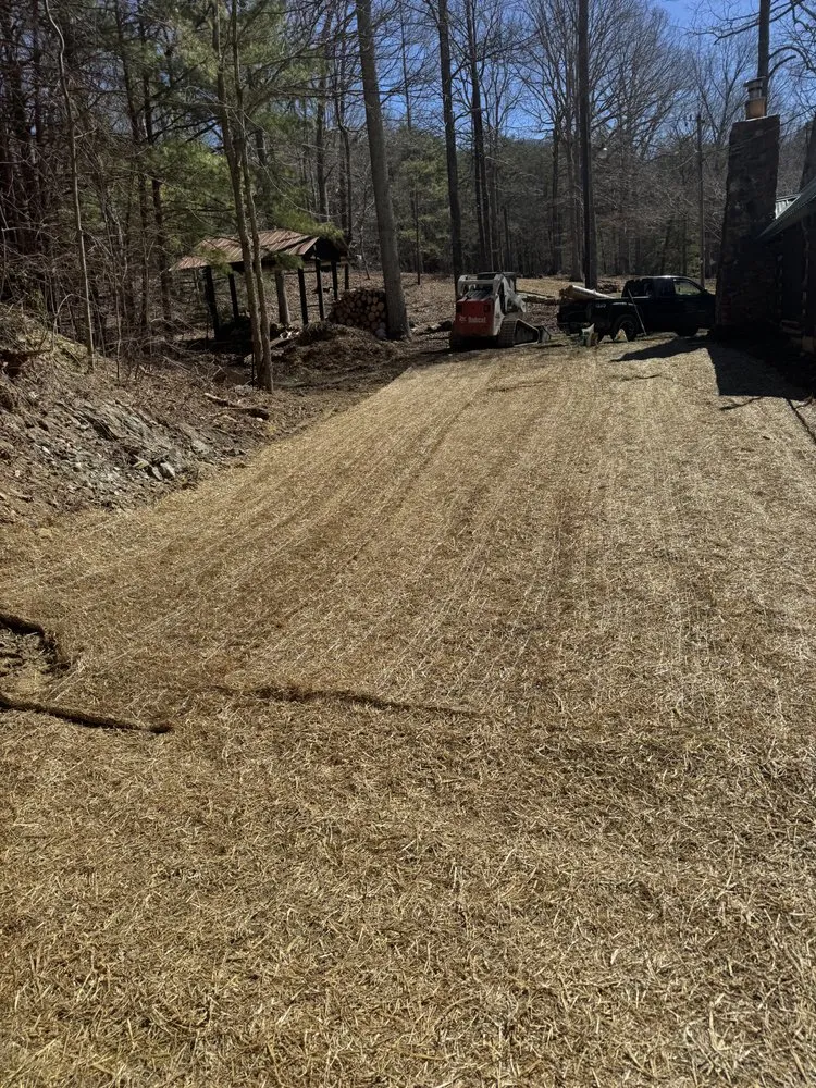Professional outdoor landscaping in Tellico Plains, TN by Redline Lawn & Excavating