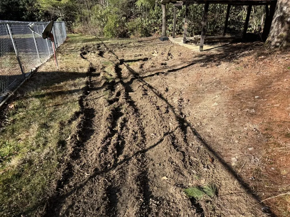 Top-rated landscape installation in Tellico Plains, TN by Redline Lawn & Excavating