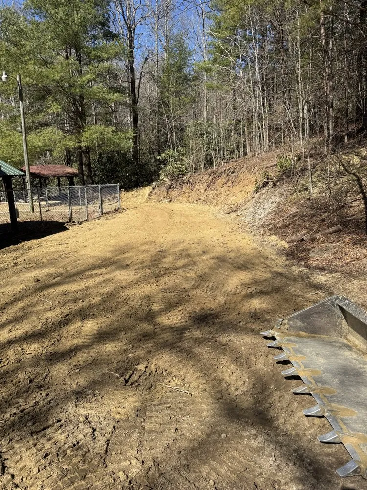 Custom landscaping services in Tellico Plains, TN by Redline Lawn & Excavating