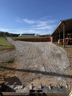Redline Lawn & Excavating Logo
