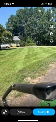 Redline Lawn Care Logo