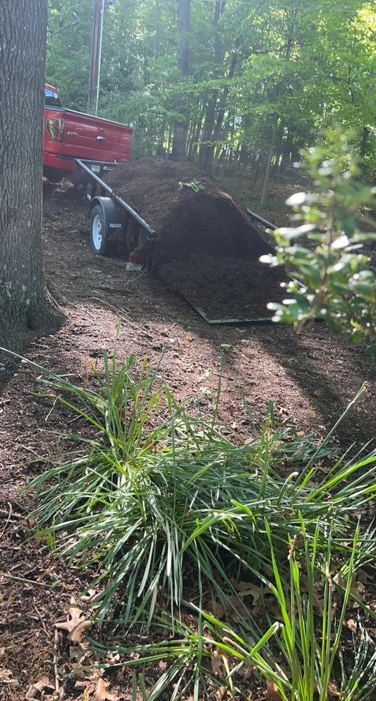 Affordable garden landscaping with custom design across Fairlawn, VA - Redline Lawn Care