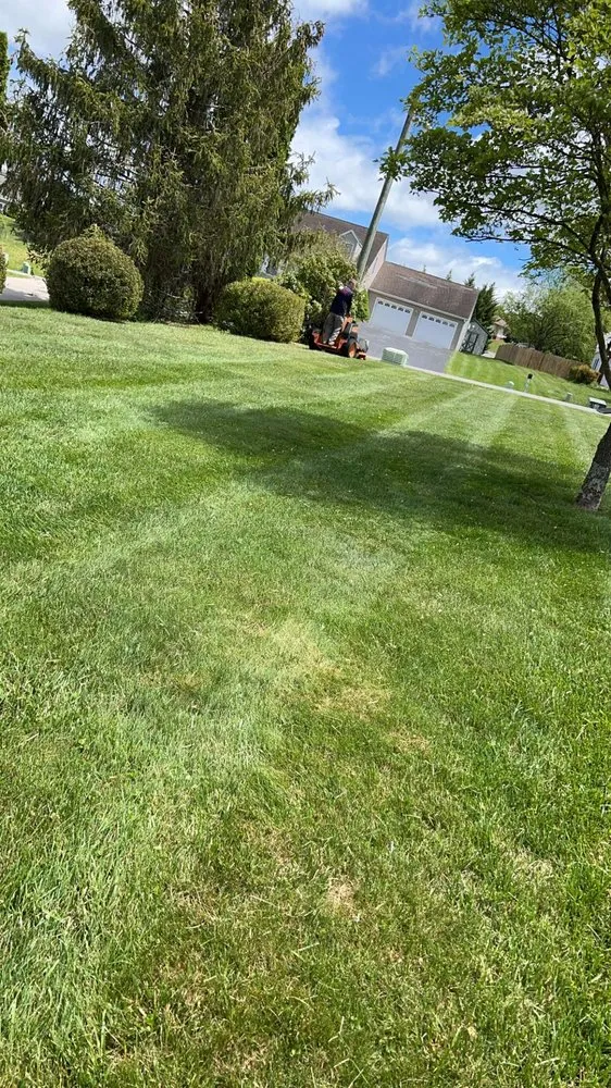 Top-rated outdoor landscaping for homes across Fairlawn, VA - Redline Lawn Care