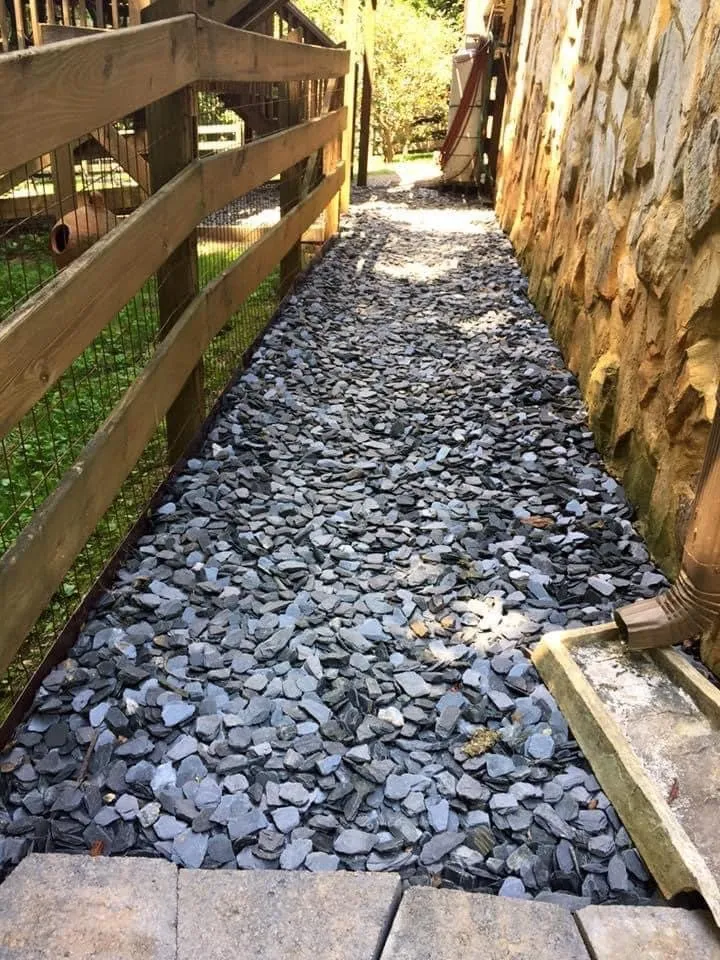 Affordable landscape design in Fairlawn, VA by Redline Lawn Care