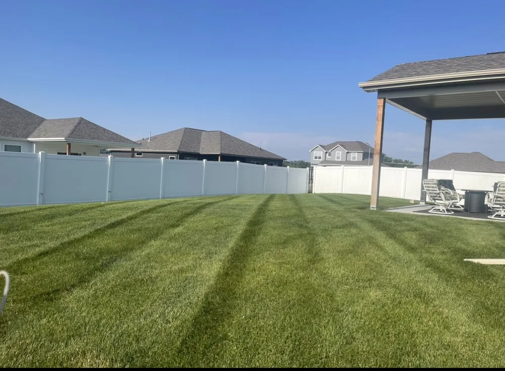 Professional landscape design for beautiful yards in Papillion, NE by RedLine Lawns