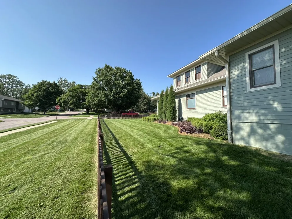 Local residential landscaping near you in Papillion, NE by RedLine Lawns