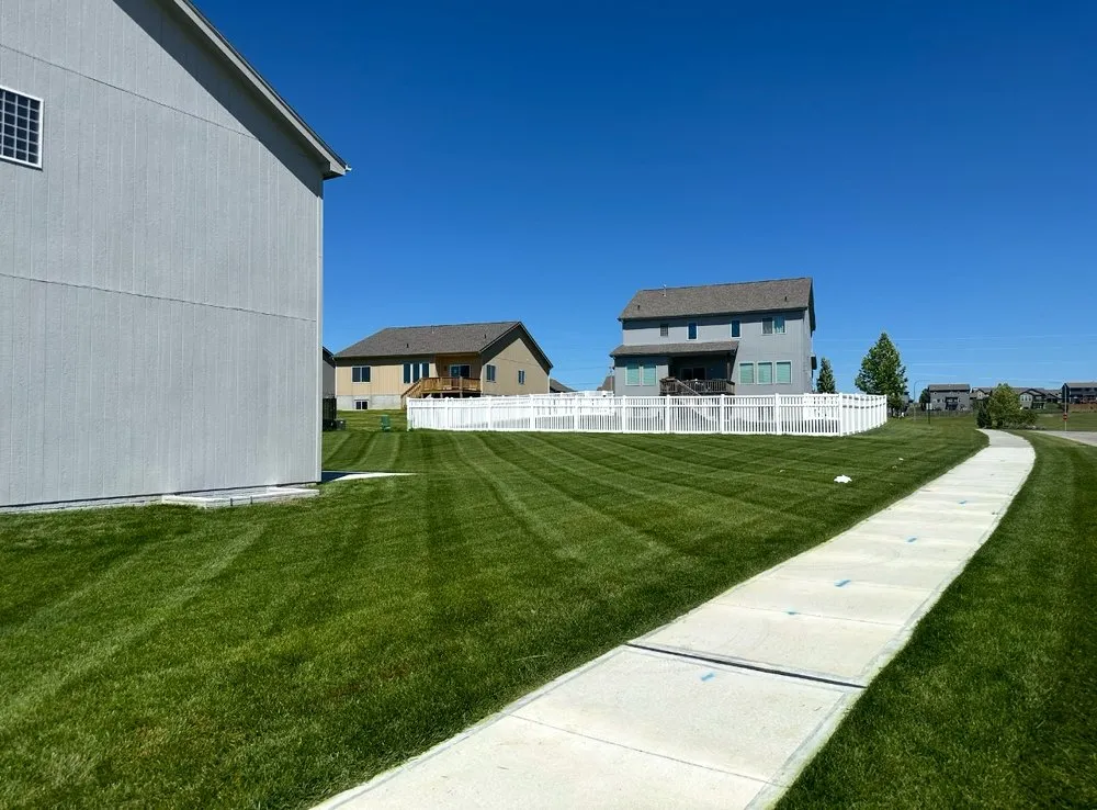 Affordable landscape design experts serving Papillion, NE - RedLine Lawns