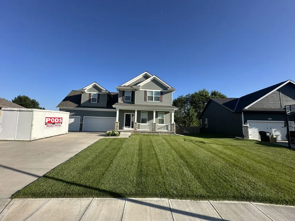 Trusted outdoor landscaping in Papillion, NE - RedLine Lawns