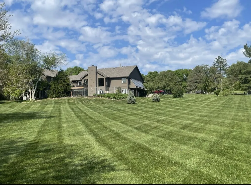 Local yard maintenance in Papillion, NE - RedLine Lawns