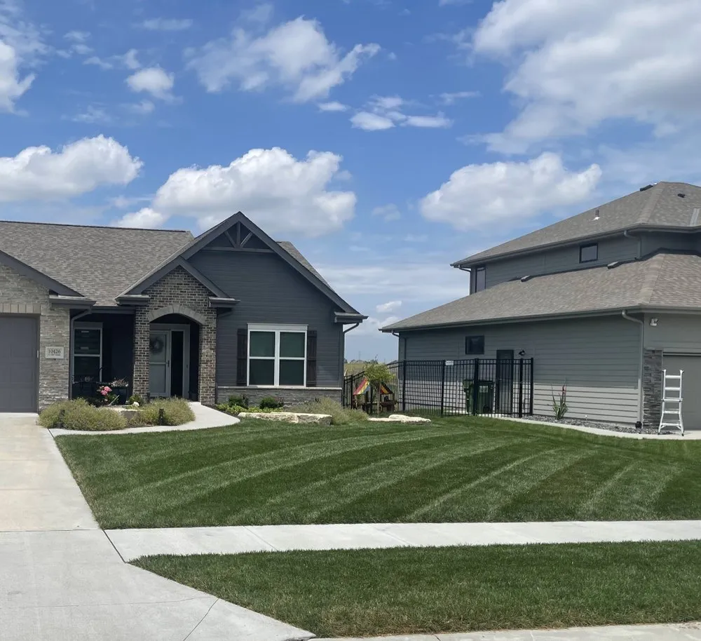 Expert yard maintenance for residential properties in Papillion, NE by RedLine Lawns