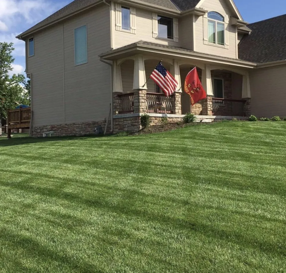 Trusted lawn mowing service in Papillion, NE - RedLine Lawns