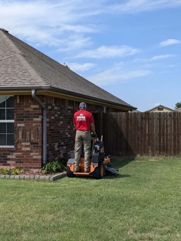 Local lawn care service in Stillwater, OK by Redline Mowing & Trimming