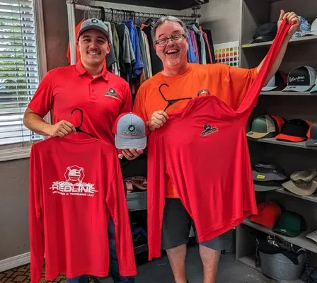 Redline Mowing & Trimming Logo