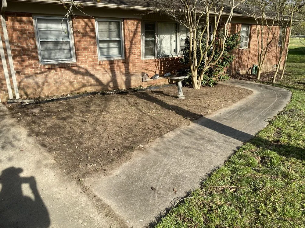 Trusted outdoor landscaping for beautiful yards in Randleman, NC by Redline Mowing