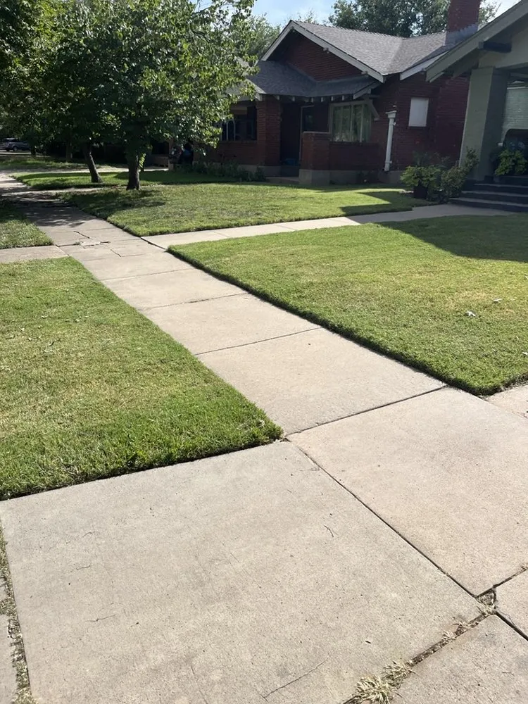 Reliable yard cleanup service in Amarillo, TX by Redline Outdoor Concepts