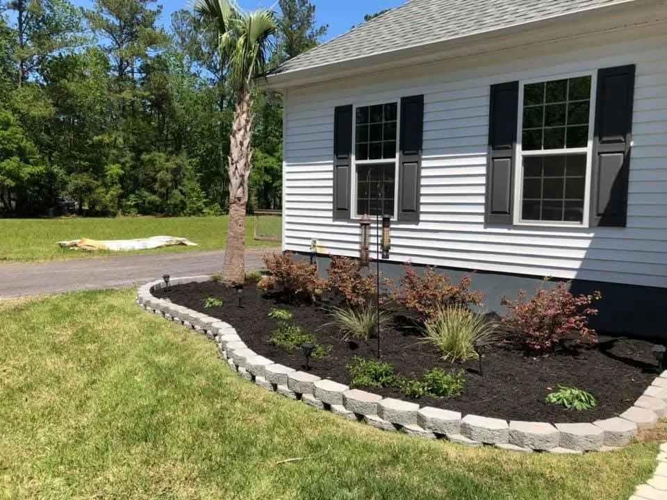 Expert garden landscaping in Dorchester, SC - RedLine Property Maintenance