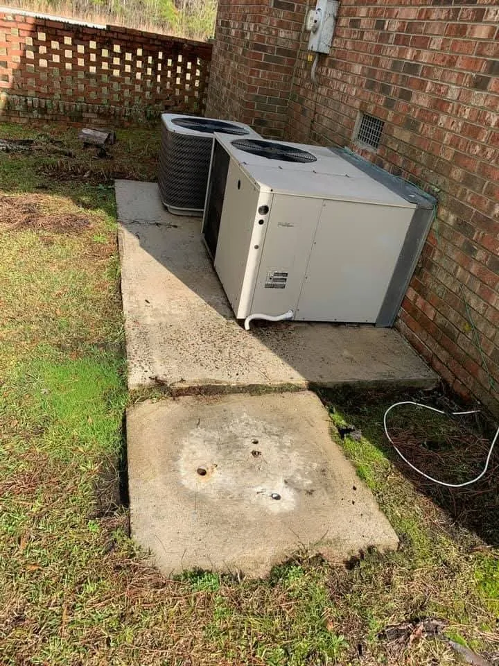 Affordable landscape design in Dorchester, SC by RedLine Property Maintenance