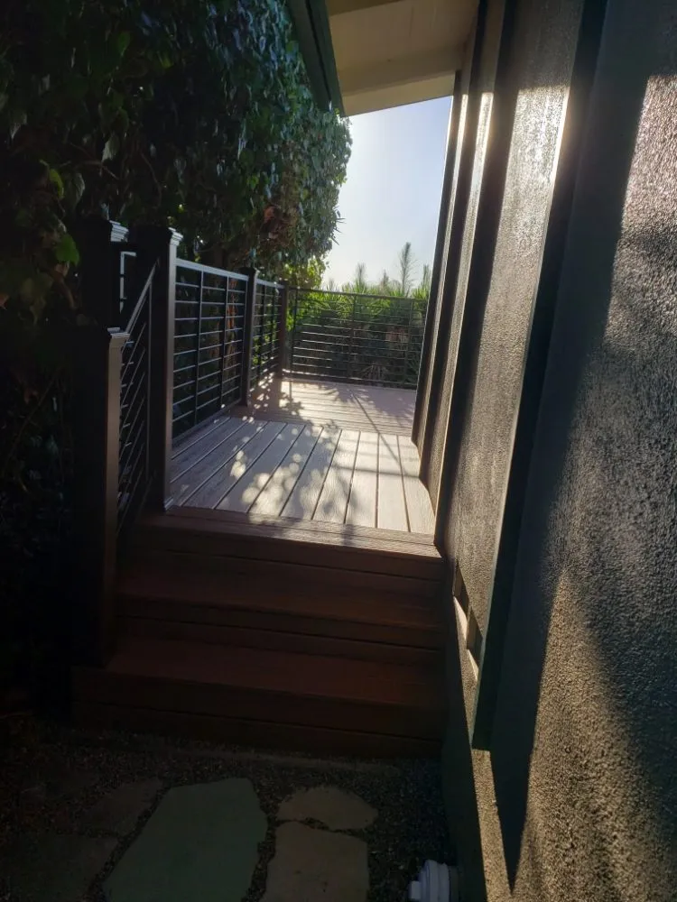 Custom lawn care service for outdoor upgrades in Whittier, CA by Redline Renovation