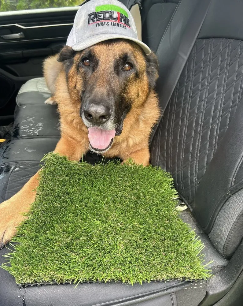 Affordable lawn mowing service for year-round maintenance across Plantation, FL - Redline Turf & Lighting