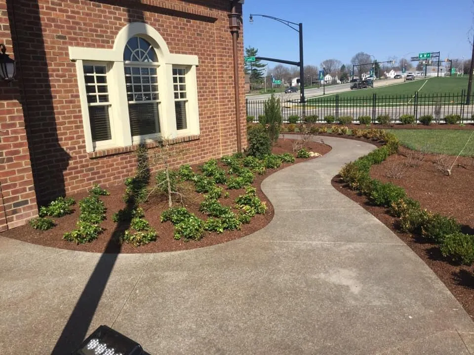 Custom landscape design in Newark, OH by Redman’s Nursery and Landscaping