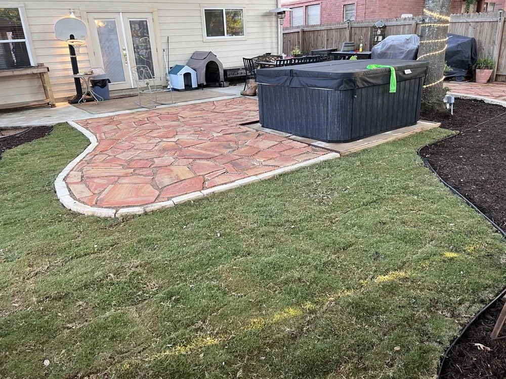 Affordable outdoor landscaping near you in San Antonio, TX by Redmill Landscapes