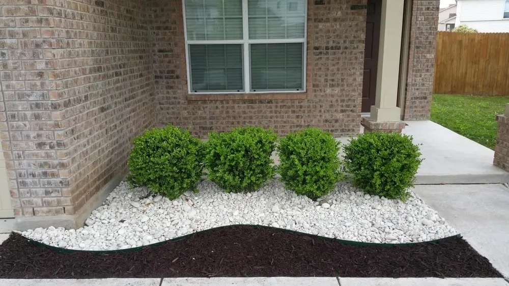 Expert yard maintenance in San Antonio, TX by Redmill Landscapes