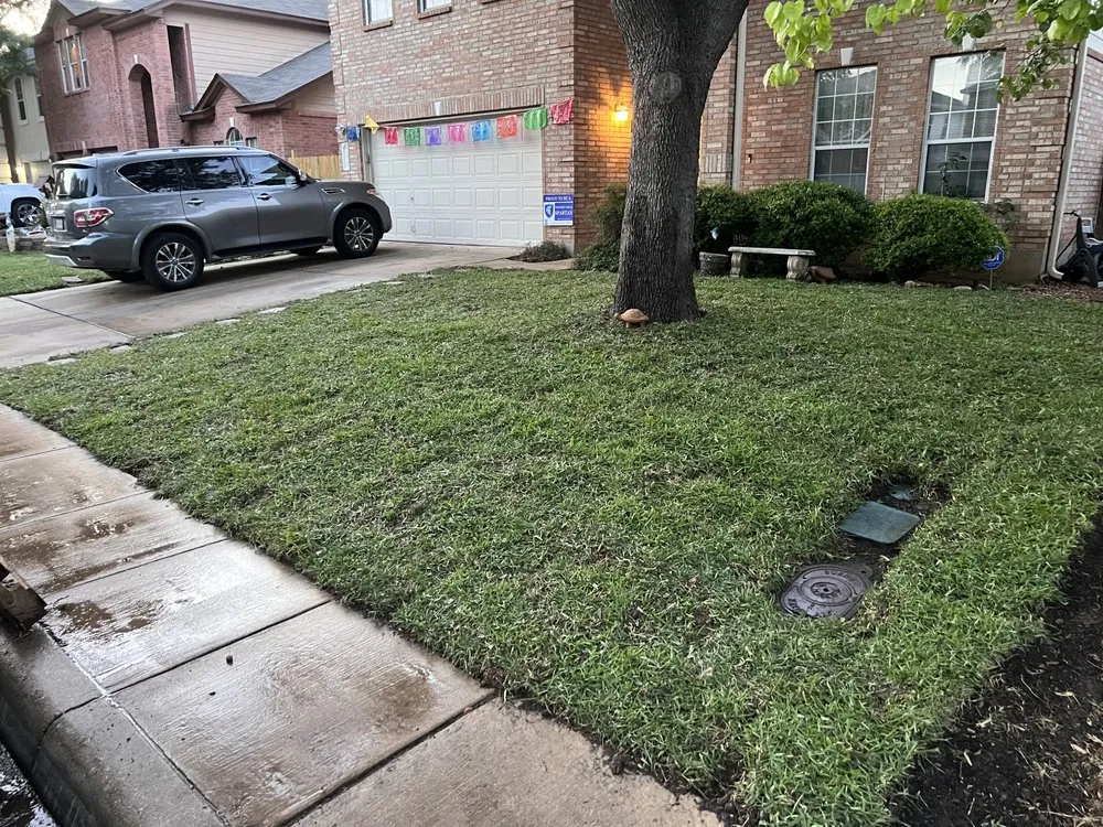 Professional garden landscaping in San Antonio, TX by Redmill Landscapes