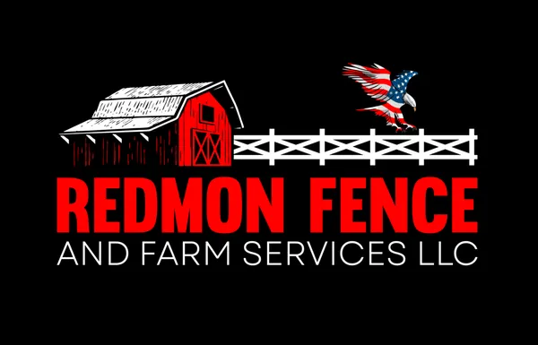 Redmon Fence and Farm Services Logo