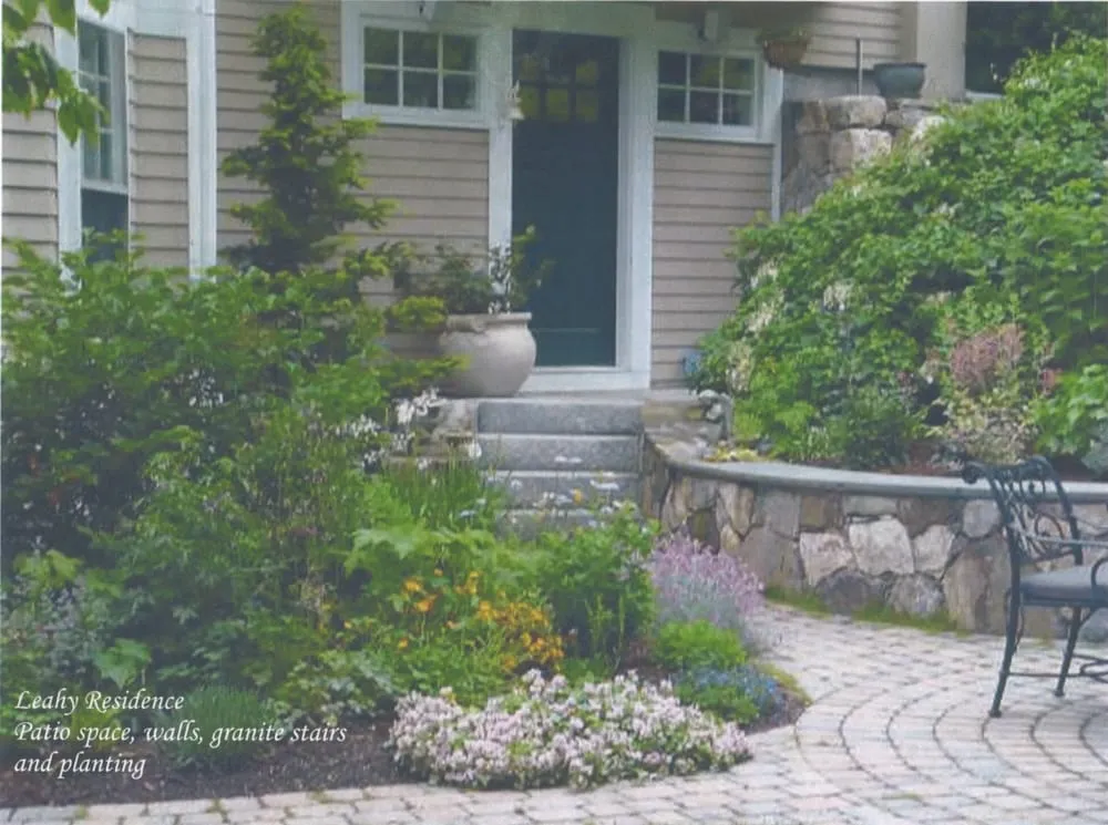 Affordable landscape design in Lincoln, MA - Redmond Design Group