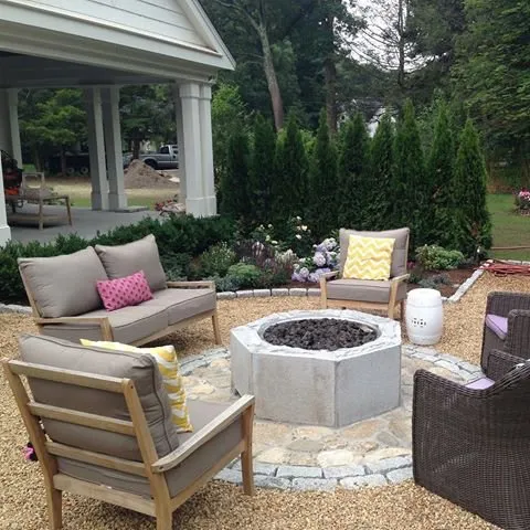 Expert landscape installation for residential properties across Sudbury, MA - Redmond Design Group