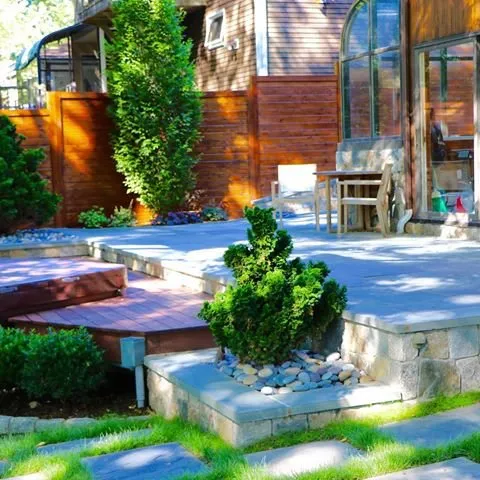 Professional outdoor landscaping experts serving Sudbury, MA - Redmond Design Group