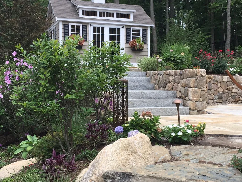 Local landscape design in Sudbury, MA - Redmond Design Group