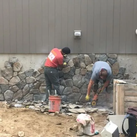 Affordable residential landscaping with custom design across Sudbury, MA - Redmond Design Group